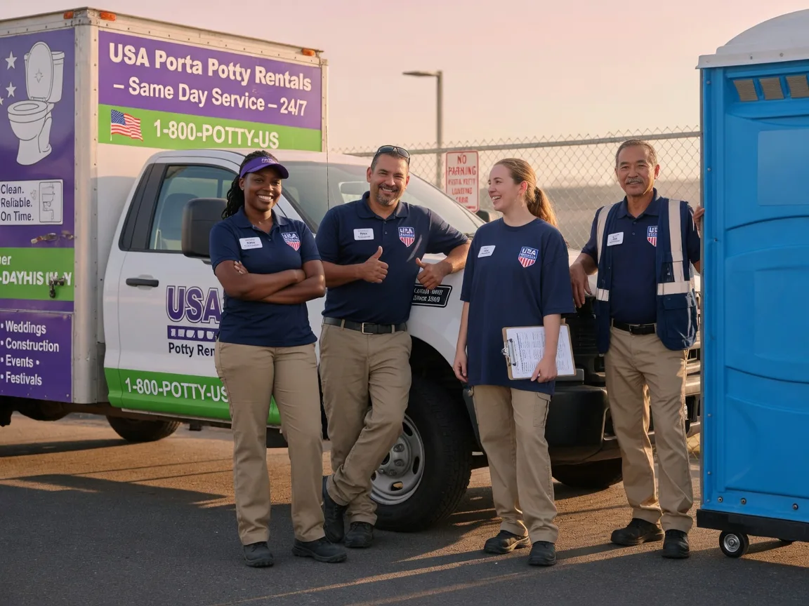 Porta Potty Rental company in Eureka, MO