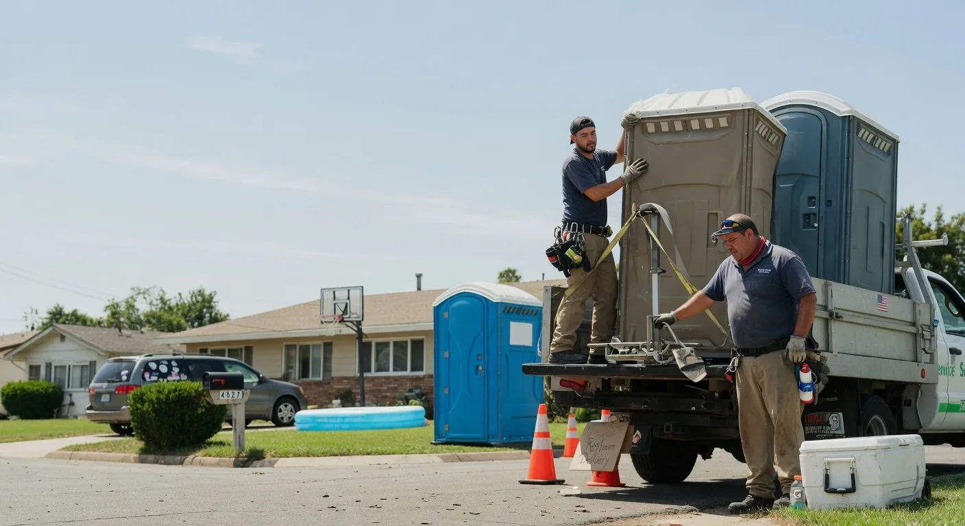 Porta Potty Rental in Eureka, MO near me