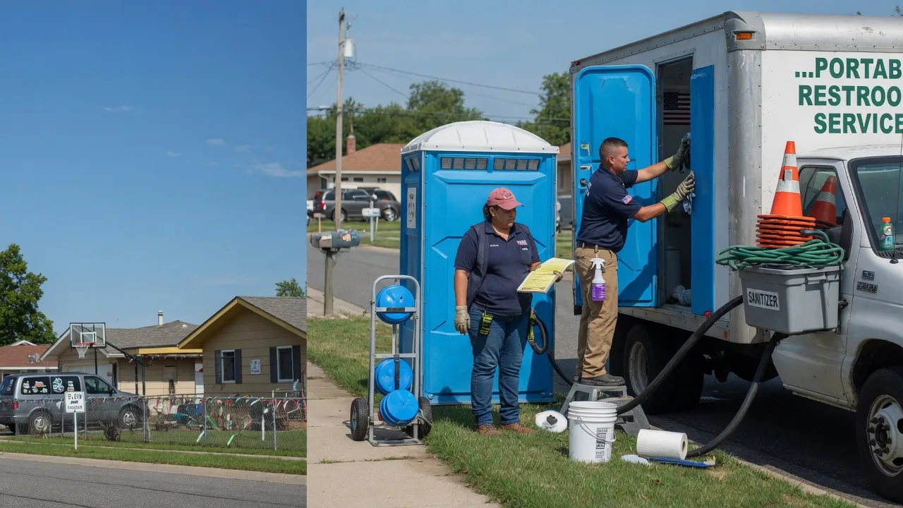 Portable Toilet Rental in Eureka, MO near me